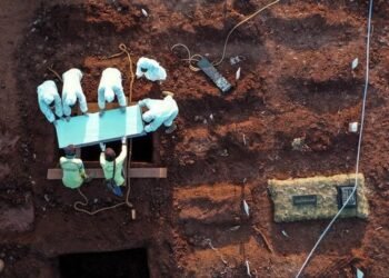 Dimakamkan Protokol Covid-19, Keluarga di Kaltim Mengamuk