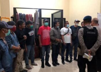Rebutan Proyek Ibu Kota Baru, Kelompok Massa Nyaris Bentrok