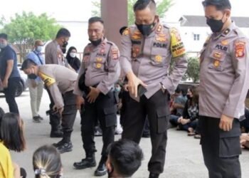 Ramadan Baru Sehari, Puluhan Remaja Samarinda Terjaring di Hotel