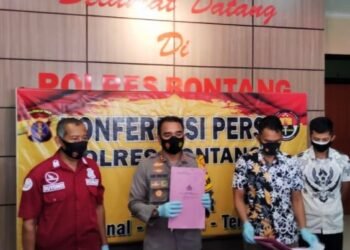 Kebakaran Pasar Citra Mas Lok Tuan Akibat Kebocoran Listrik