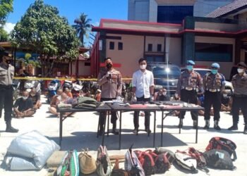 Judi Sabung Ayam, Perangkat Desa Dibekuk Polisi