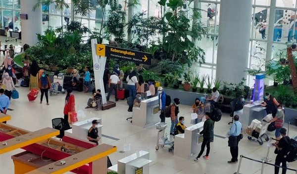 Bandara SAMS Sepinggan Balikpapan Layani Hampir 330 Ribu Penumpang selama Libur Nataru Bandara SAMS Sepinggan Layani 5 Juta Penumpang selama 2023