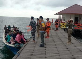 Nekat ke Beras Basah, Pengunjung Disuruh ‘Balik Kanan’