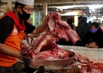 Jelang Lebaran, Stok Daging Dijamin Aman