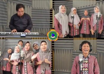 VIDEO: Persembahan Manis Guru SMPN 7 Bontang untuk Siswa