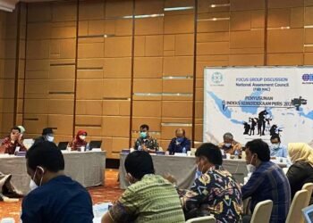 Indeks Kemerdekaan Pers Kaltim Tertinggi Ketiga Nasional