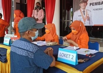 Bantuan Rp300 Ribu untuk Warga Balikpapan Mulai Disalurkan