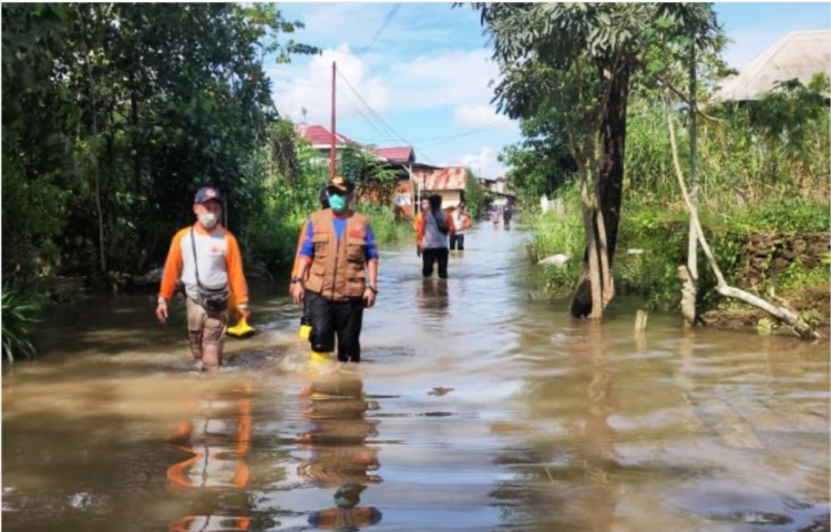 Sudah 3 Hari Dua Kelurahan di Samarinda Tergenang Banjir