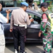 Aparat Perketat Jalur Masuk di Samarinda Seberang
