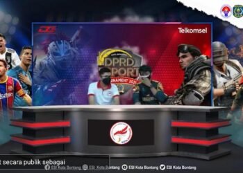 DPRD eSport Tournament Dimulai, Ribuan Peserta Jajal Skill