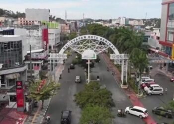 10 Titik dari 5 Ruas Jalan Utama Balikpapan Ditutup