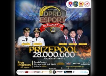 Ditutup! Pendaftar DPRD Esport Tournament 2021 Membludak