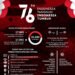 INFOGRAFIS: Upacara Virtual HUT ke-76 RI