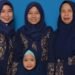 Keren! Wanita Berusia 48 Tahun di Samarinda Ini Diwisuda Bersama 2 Anaknya