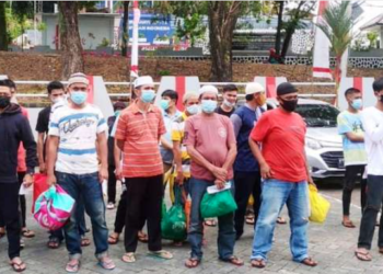 21 Tahanan Rutan Samarinda Bebas Asimilasi COVID-19