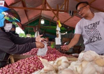 Cuaca Pengaruhi Harga Sembako di Bontang