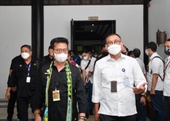 Mentan SYL Kunjungi PKT, Pastikan Stok dan Kapasitas Produksi Pupuk