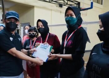 Pekan Olahraga Insan Pers Bontang Sukses Digelar, Berikut Daftar Juaranya