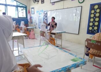 108 Ribu Sekolah Sudah Belajar Tatap Muka