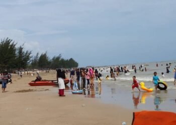 Wisata Pantai Manggar Balikpapan Dibuka Lagi