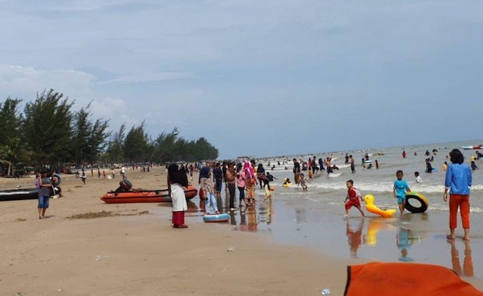 Wisata Pantai Manggar Balikpapan Dibuka Lagi