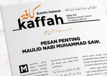 Buletin Kaffah Edisi 214: Pesan Penting Maulid Nabi Muhammad SAW