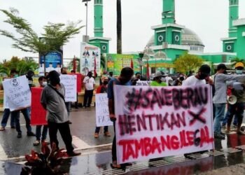 Koalisi Dosen Unmul: Tolak dan Usut Tuntas Tambang Ilegal