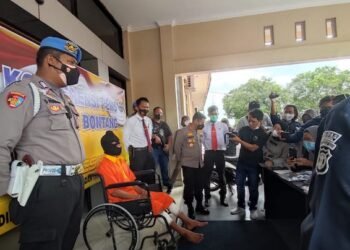 Perampok Mama Anjas adalah Pria Tua, Motifnya Ekonomi dan Sakit Hati