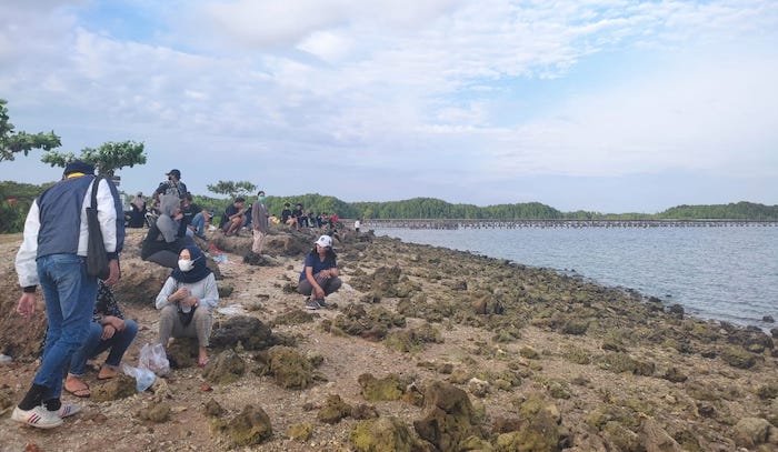 pantai galau