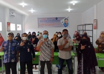 Disnaker Apresiasi Pelatihan yang Digelar PKT