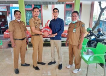 Peduli Korban Banjir Bontang, PKT Proaktif Salurkan 200 Paket Makanan