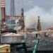 Kilang Pengolahan BBM Pertamina Balikpapan Terbakar