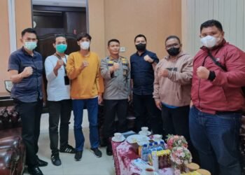 Edukasi Masyarakat Tangkal Hoax, Kapolres Dukung Pekan Pers Bontang