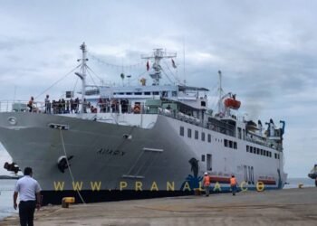 Mudik Lebaran Lebih Awal, 1.600 Penumpang Bertolak dari Pelabuhan Semayang Balikpapan