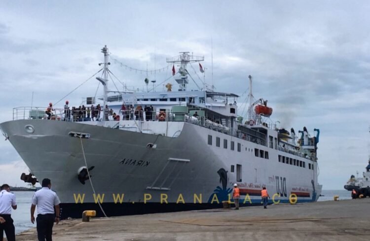 Mudik Lebaran Lebih Awal, 1.600 Penumpang Bertolak dari Pelabuhan Semayang Balikpapan