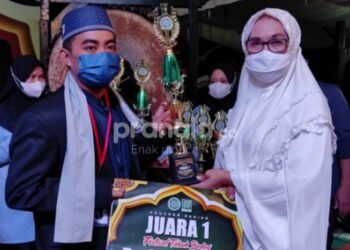 Irma Nurul Iman, Berebas Tengah Pertahankan Juara Festival Tabuh  Beduk