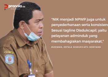 NIK bakal Terintegrasi dengan NPWP, Berikut Penjelasan Disdukcapil Bontang