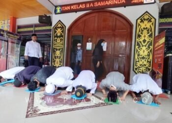 446 Napi di Rutan Samarinda Terima Remisi, 9 Orang Bebas