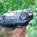 Mobil Berpelat Kaltim Masuk Jurang di Jalur Mamuju-Majene