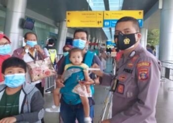 Jumlah Penumpang di Bandara APT Pranoto Naik 40 Persen Jelang Lebaran