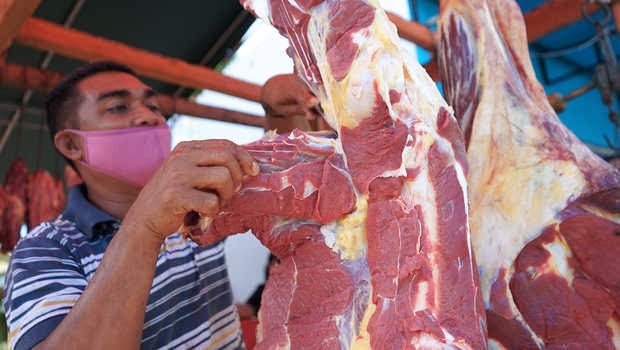 Kebutuhan Daging di Kaltim Tinggi, Produksi Lokal Baru Penuhi 47 Persen Stok Daging Sapi, Ayam, dan Telur di Kaltim Diklaim Aman Jelang Ramadan 2025