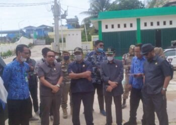 Sidak ke Pasar Citra Mas, Dewan Temukan Sapras Belum Lengkap