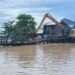 Kebut Normalisasi Sungai Karang Mumus, Jembatan Nibung Dibongkar