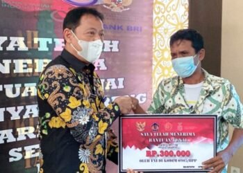 Ribuan UMKM Balikpapan Dapat BLT Minyak Goreng Senilai Rp300 Ribu