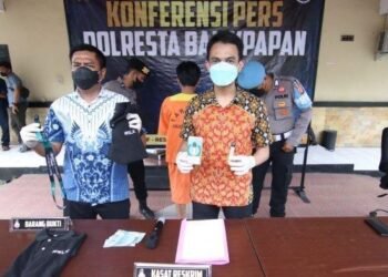 Modus Melamar Kerja, Penjaga Toko di Balikpapan Gasak Rp5,6 Juta