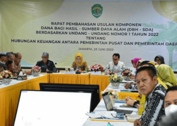 Fiskal Daerah Diperkuat, DBH-SDA Kaltim Dibahas