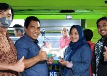 FOTO-FOTO: Antusiasme Warga Kunjungi Stan Disdukcapil di Bontang City Expo 2022