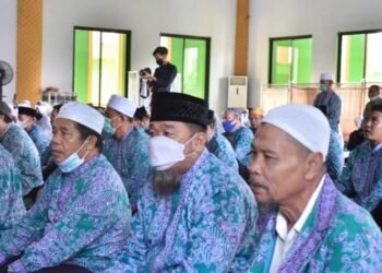 Doa untuk Samarinda Dititipkan kepada 260 Jemaah Haji