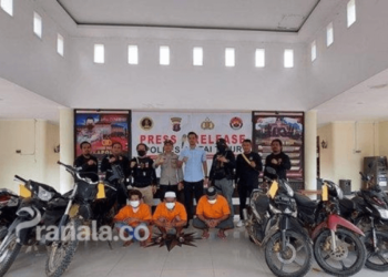 Demi Isi Perut, Mencuri 8 Motor di Kutai Timur
