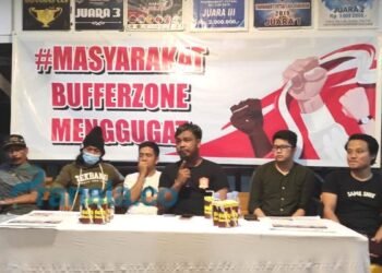Enam Tuntutan Warga Bufferzone kepada Pupuk Kaltim soal Penyaluran CSR